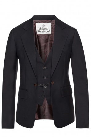 Blazer with vest effect, zdjęcie 1 Blazer with vest effect od Vivienne Westwood